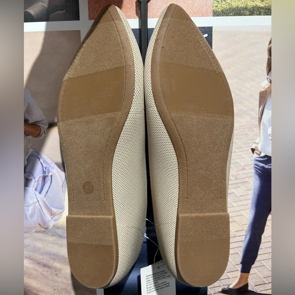 Old Navy Mesh Flats Soft-Knit Pointed Toe Ballet NWT - Picture 5 of 11